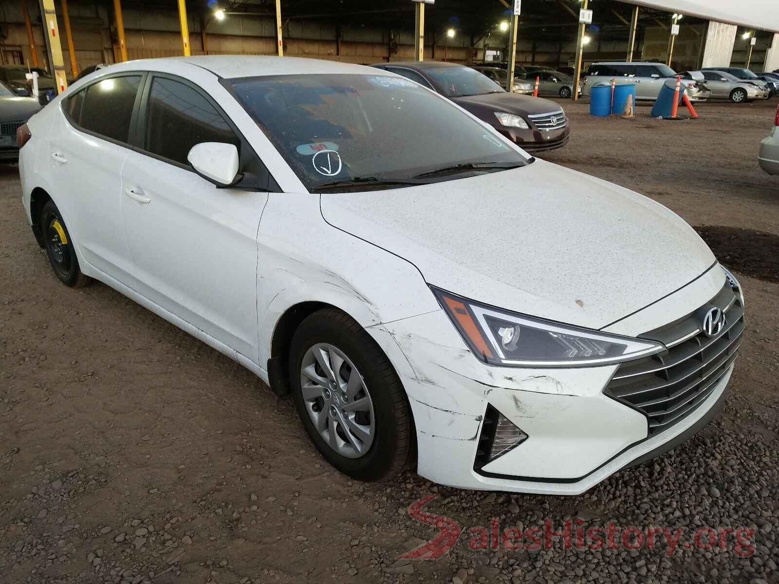 5NPD74LF8LH608084 2020 HYUNDAI ELANTRA