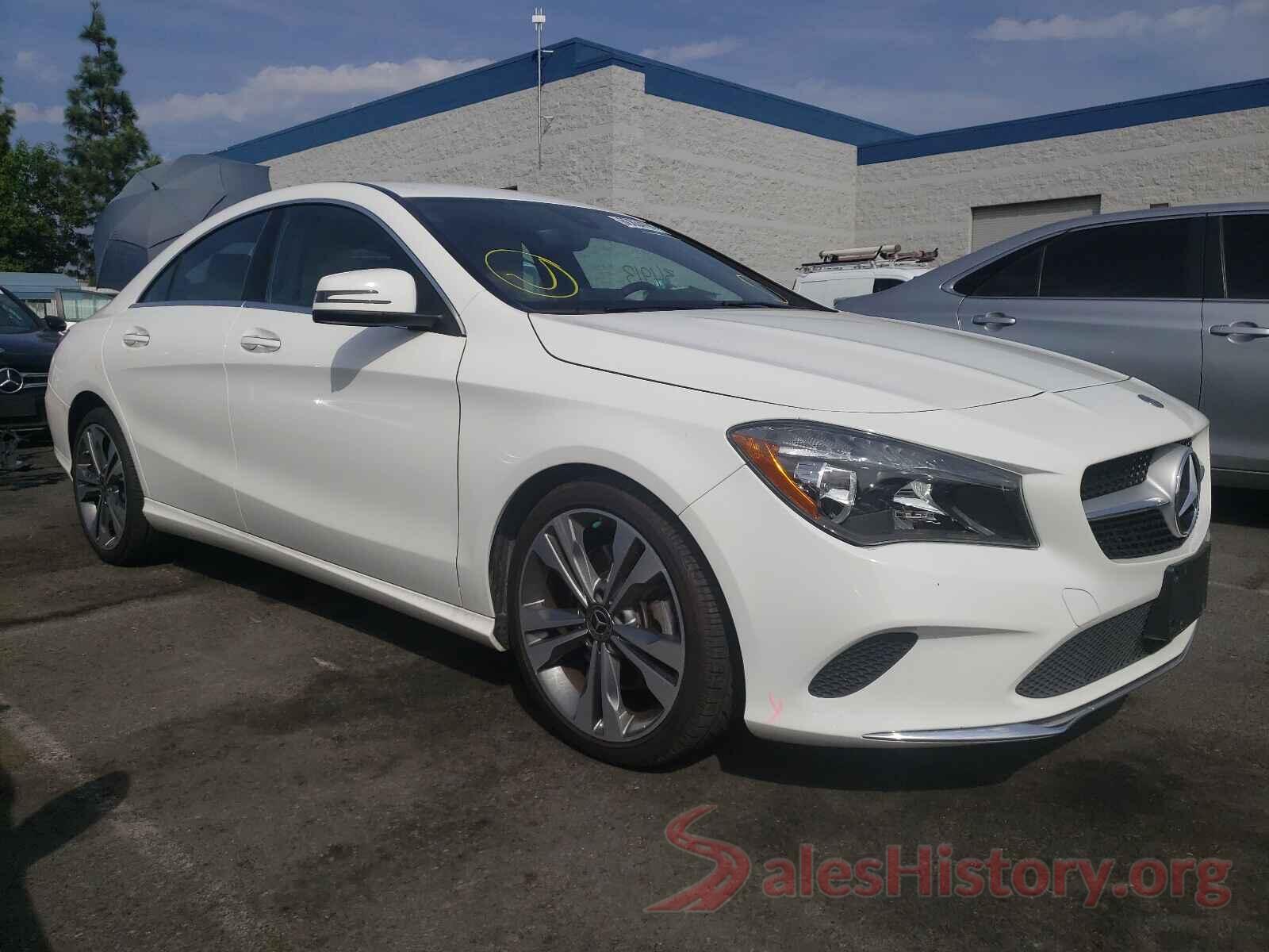 WDDSJ4EB4JN644456 2018 MERCEDES-BENZ CLA-CLASS