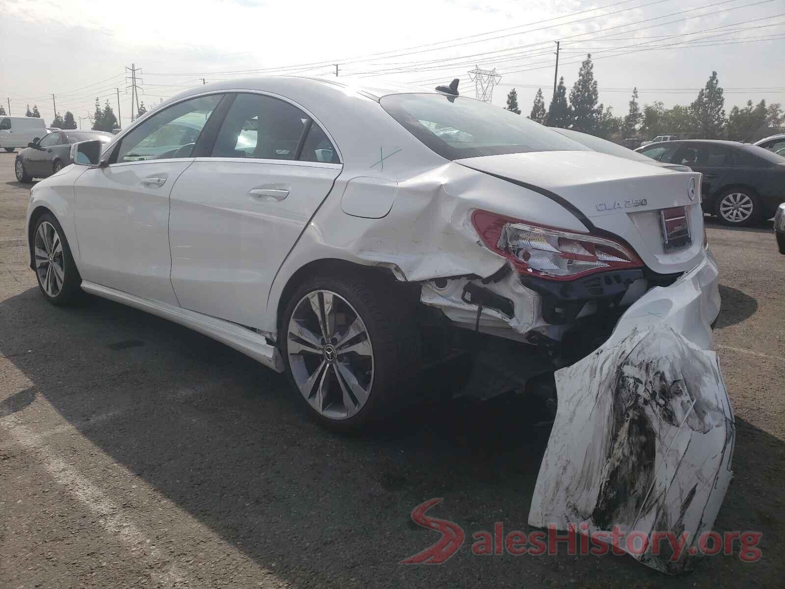 WDDSJ4EB4JN644456 2018 MERCEDES-BENZ CLA-CLASS