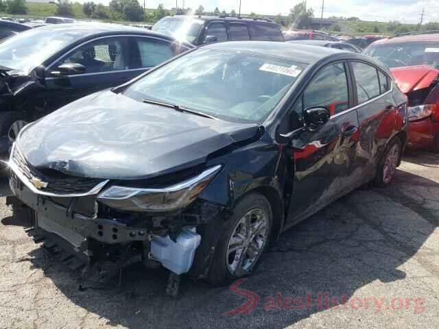 3G1BE6SM3HS567412 2017 CHEVROLET CRUZE