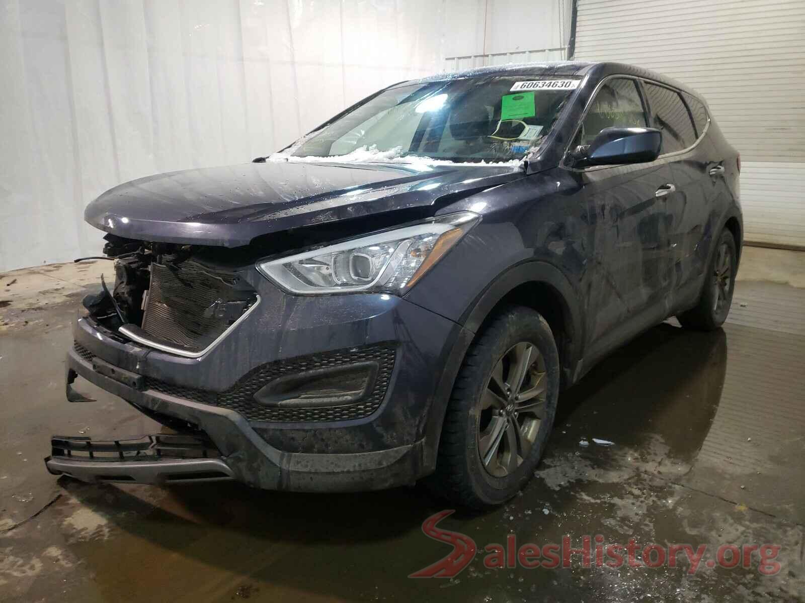 5XYZTDLB2GG342119 2016 HYUNDAI SANTA FE