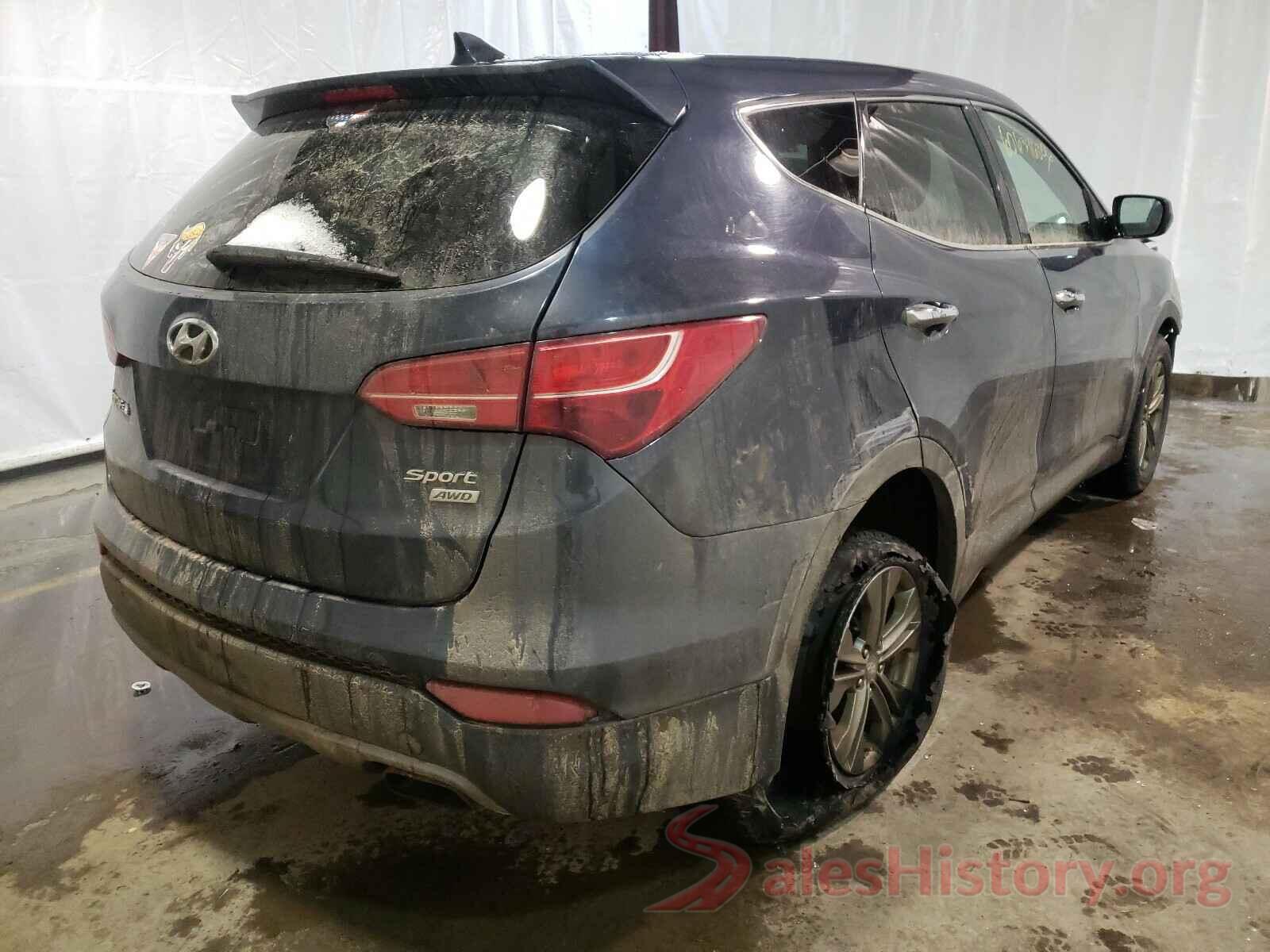 5XYZTDLB2GG342119 2016 HYUNDAI SANTA FE