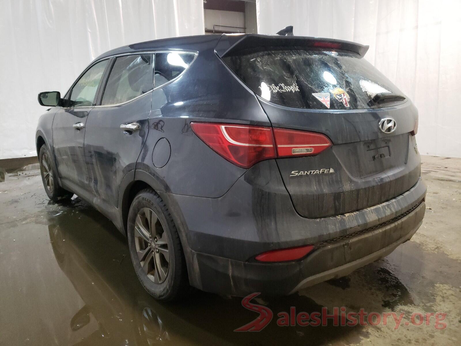 5XYZTDLB2GG342119 2016 HYUNDAI SANTA FE