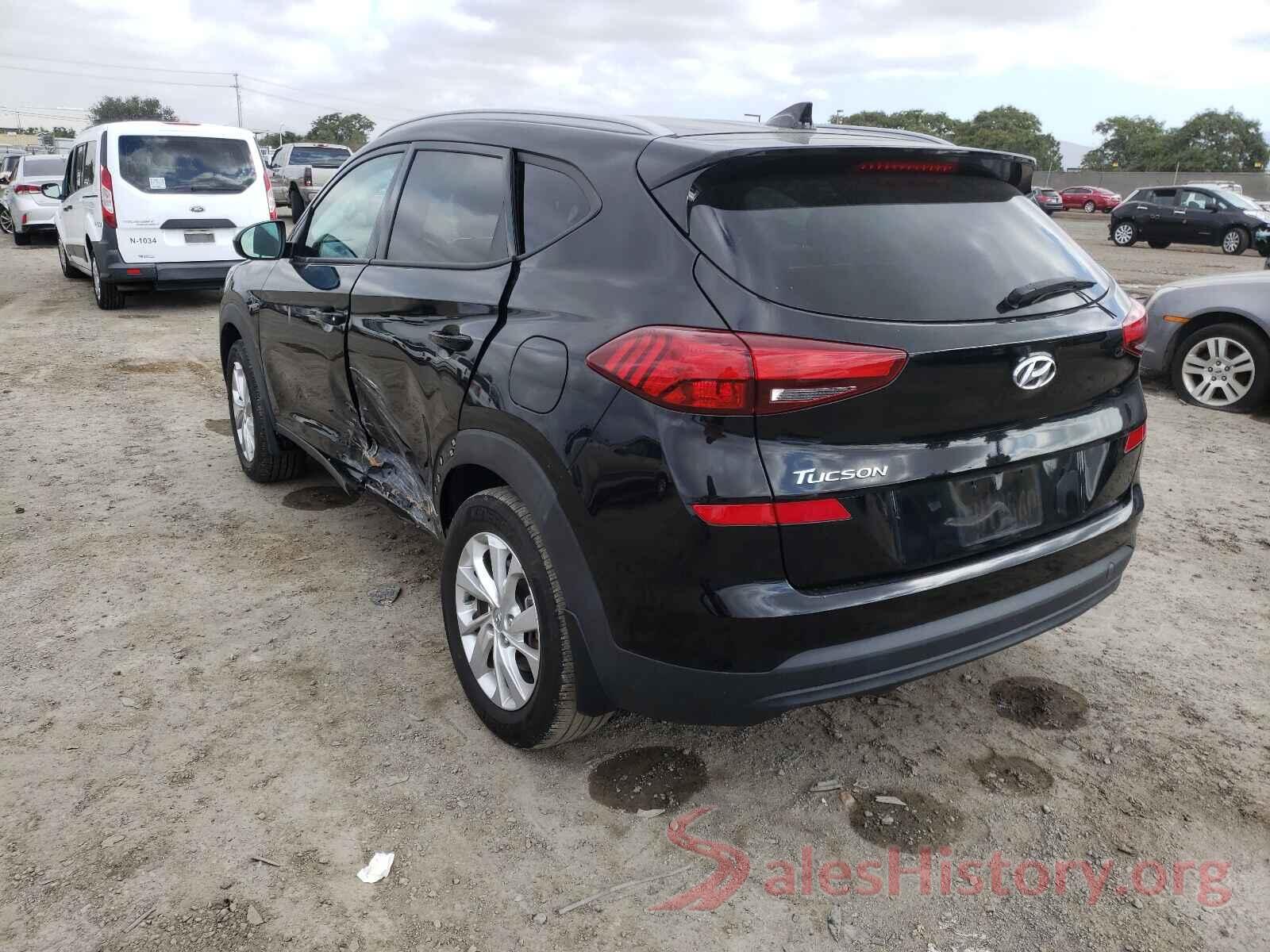 KM8J33A43KU908464 2019 HYUNDAI TUCSON