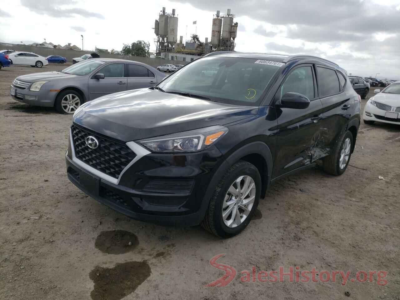 KM8J33A43KU908464 2019 HYUNDAI TUCSON