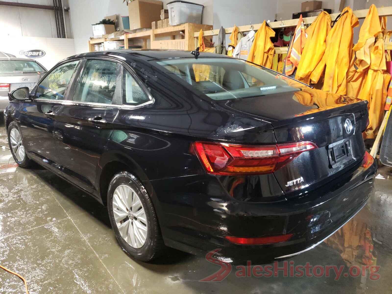 3VWN57BU1KM111962 2019 VOLKSWAGEN JETTA