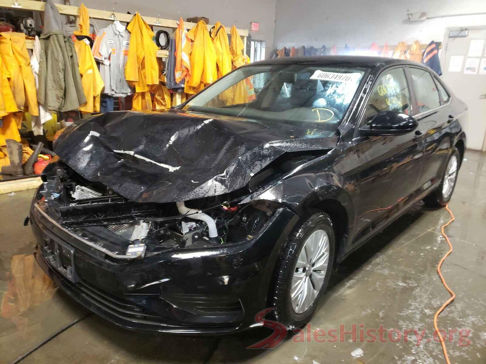 3VWN57BU1KM111962 2019 VOLKSWAGEN JETTA