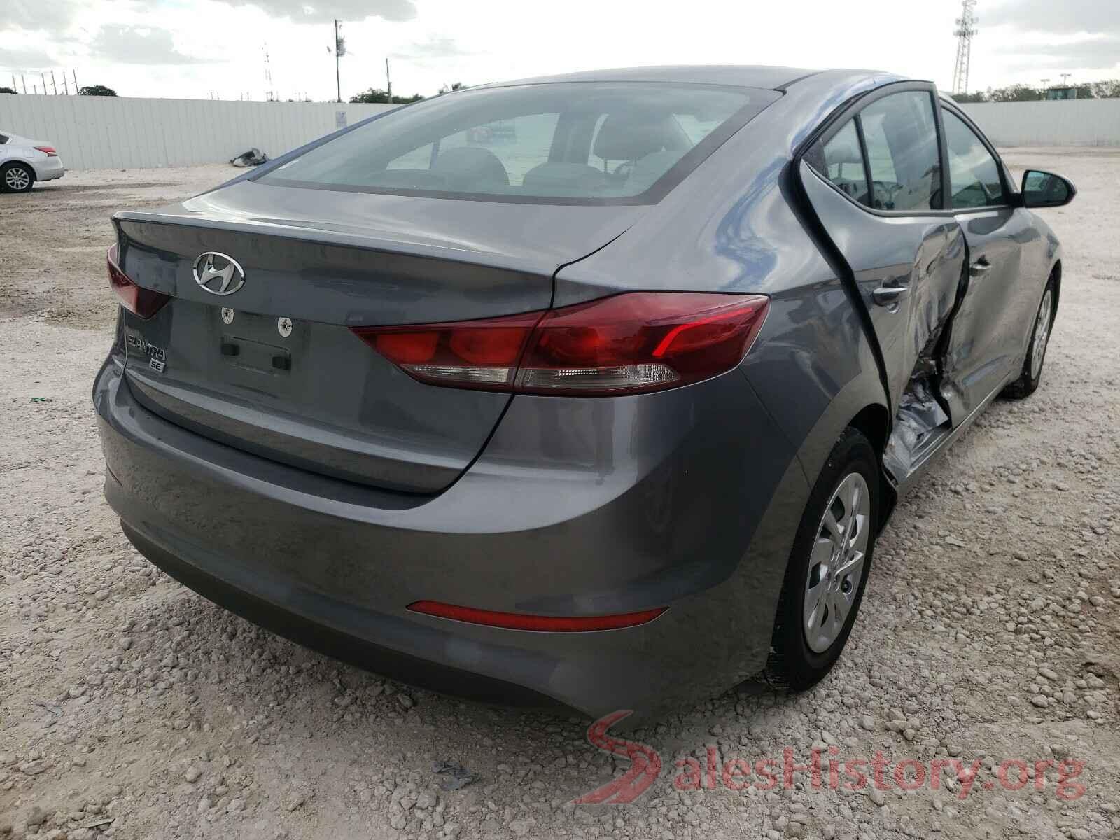 KMHD74LF9JU625166 2018 HYUNDAI ELANTRA