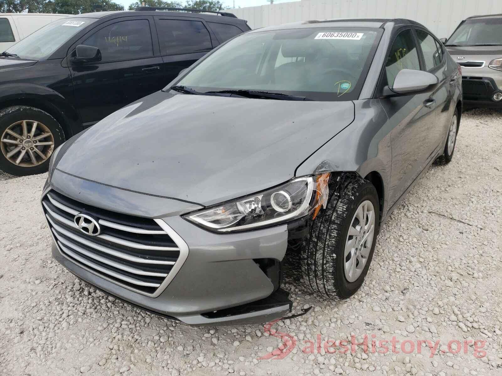 KMHD74LF9JU625166 2018 HYUNDAI ELANTRA