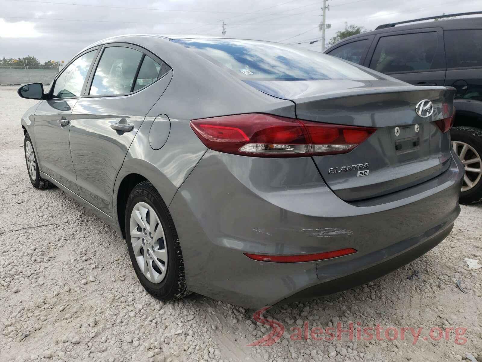 KMHD74LF9JU625166 2018 HYUNDAI ELANTRA