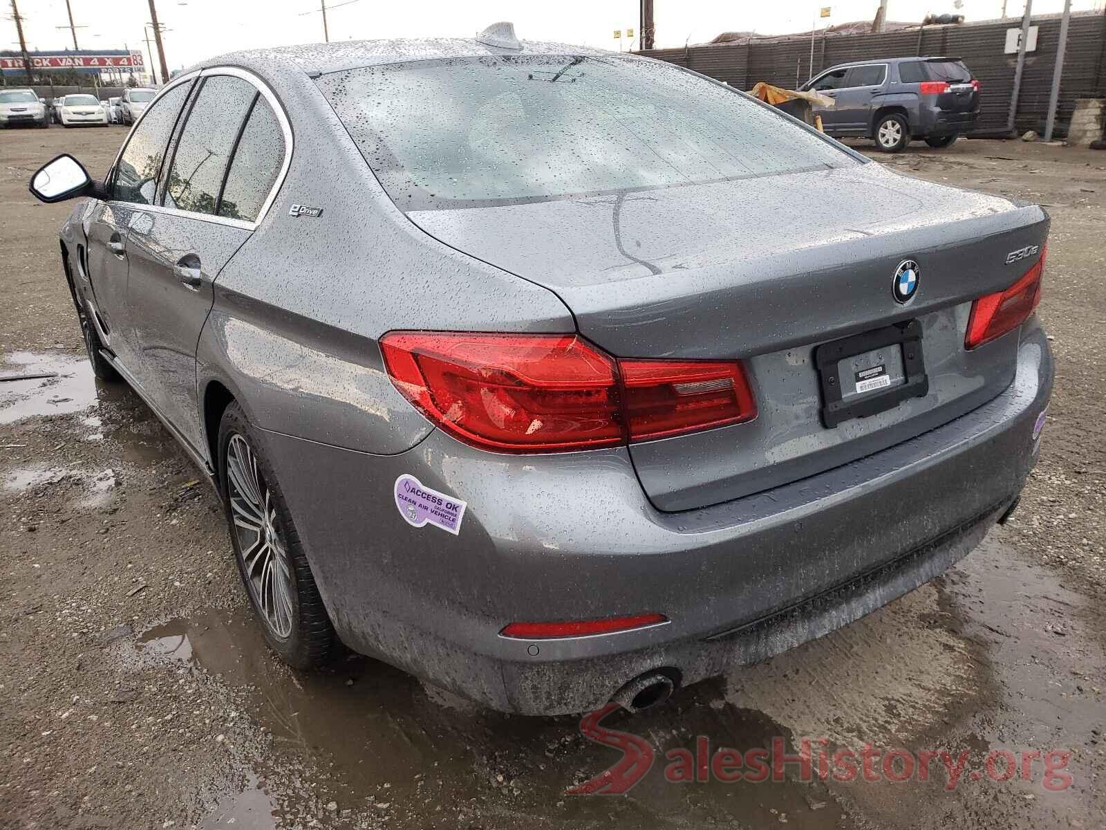 WBAJA9C52KB399432 2019 BMW 5 SERIES