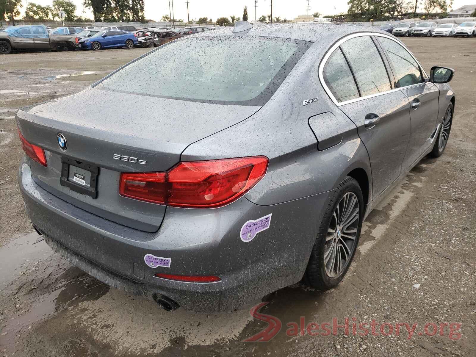 WBAJA9C52KB399432 2019 BMW 5 SERIES