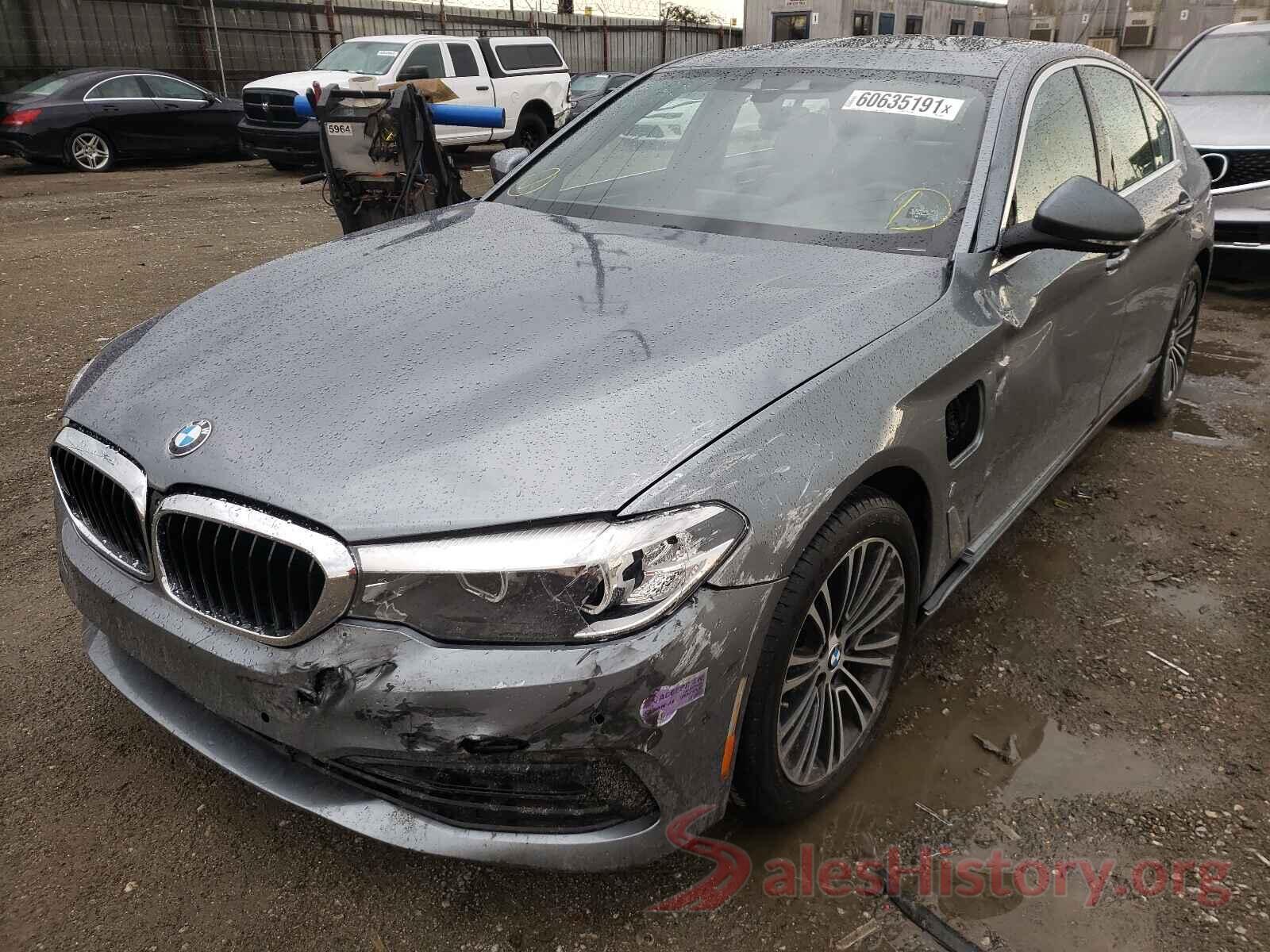 WBAJA9C52KB399432 2019 BMW 5 SERIES