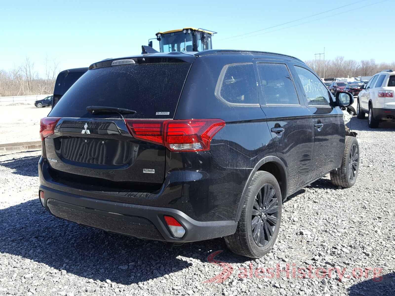 JA4AZ3A32LZ003514 2020 MITSUBISHI OUTLANDER