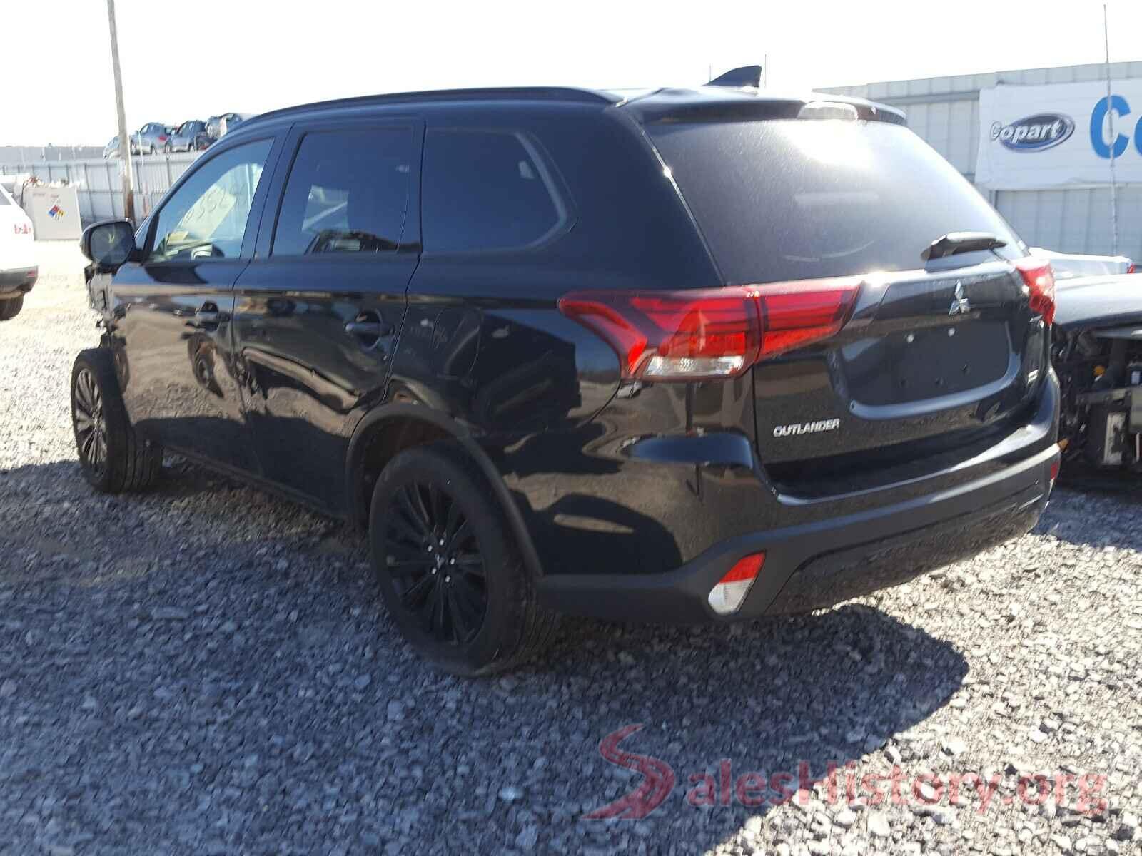 JA4AZ3A32LZ003514 2020 MITSUBISHI OUTLANDER