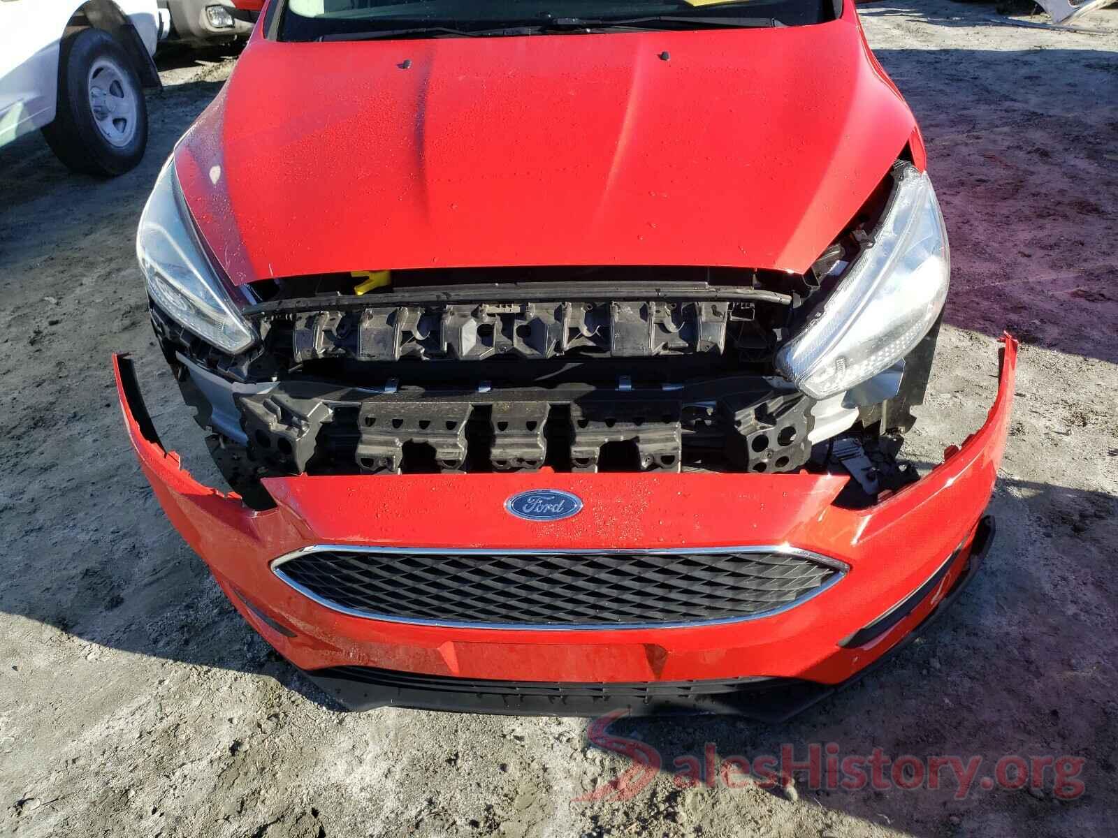 1FADP3F28HL253607 2017 FORD FOCUS