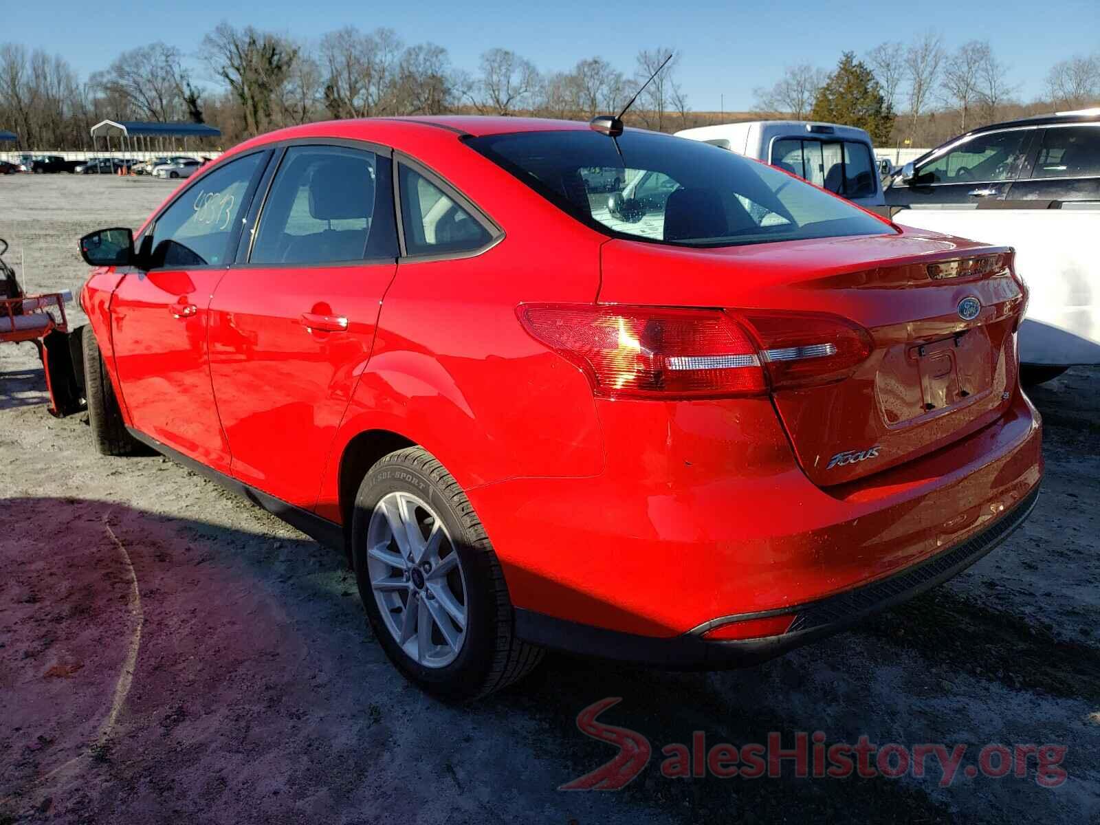 1FADP3F28HL253607 2017 FORD FOCUS