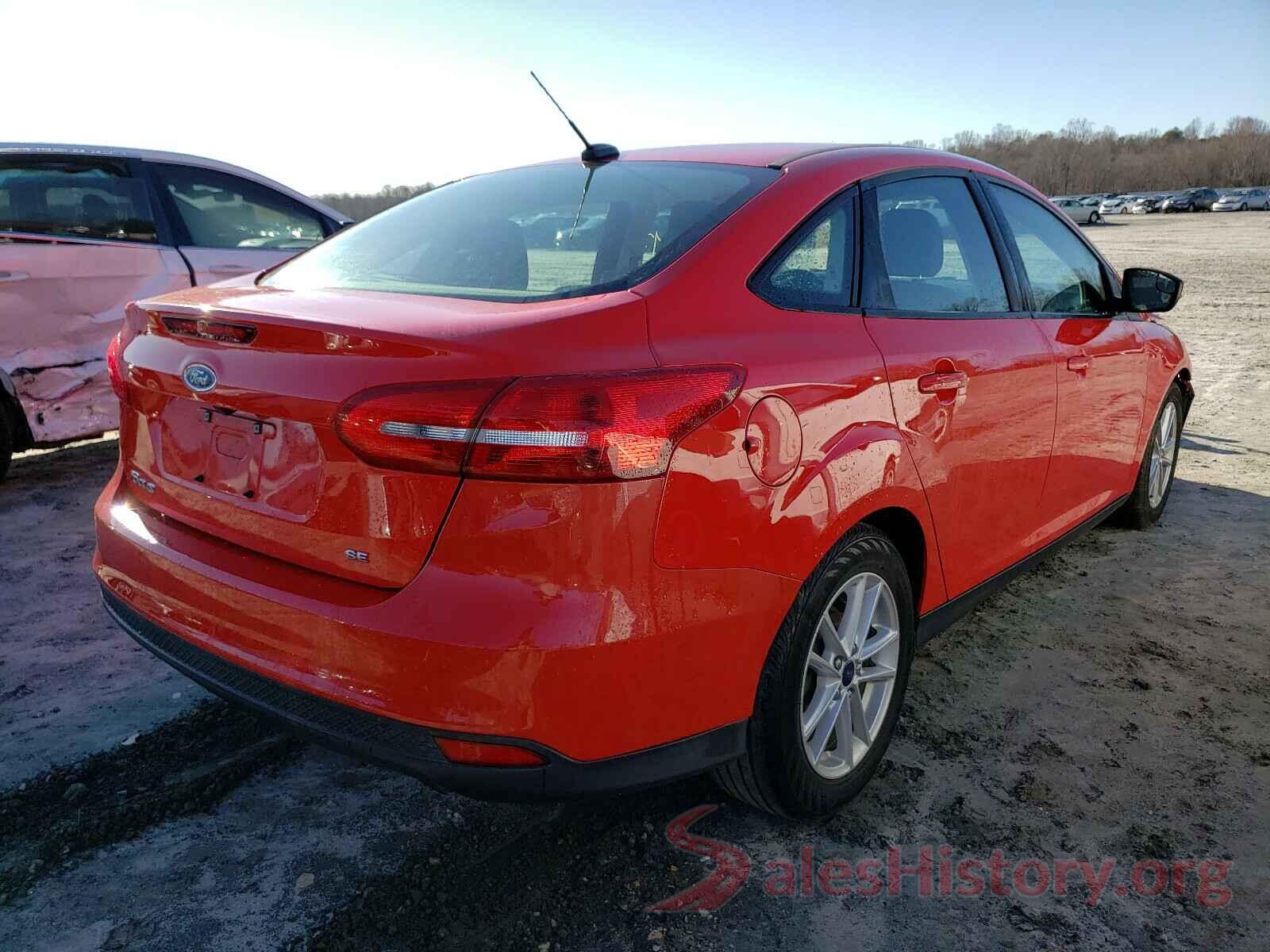 1FADP3F28HL253607 2017 FORD FOCUS