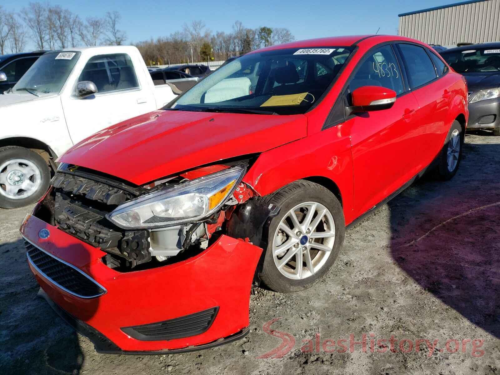 1FADP3F28HL253607 2017 FORD FOCUS