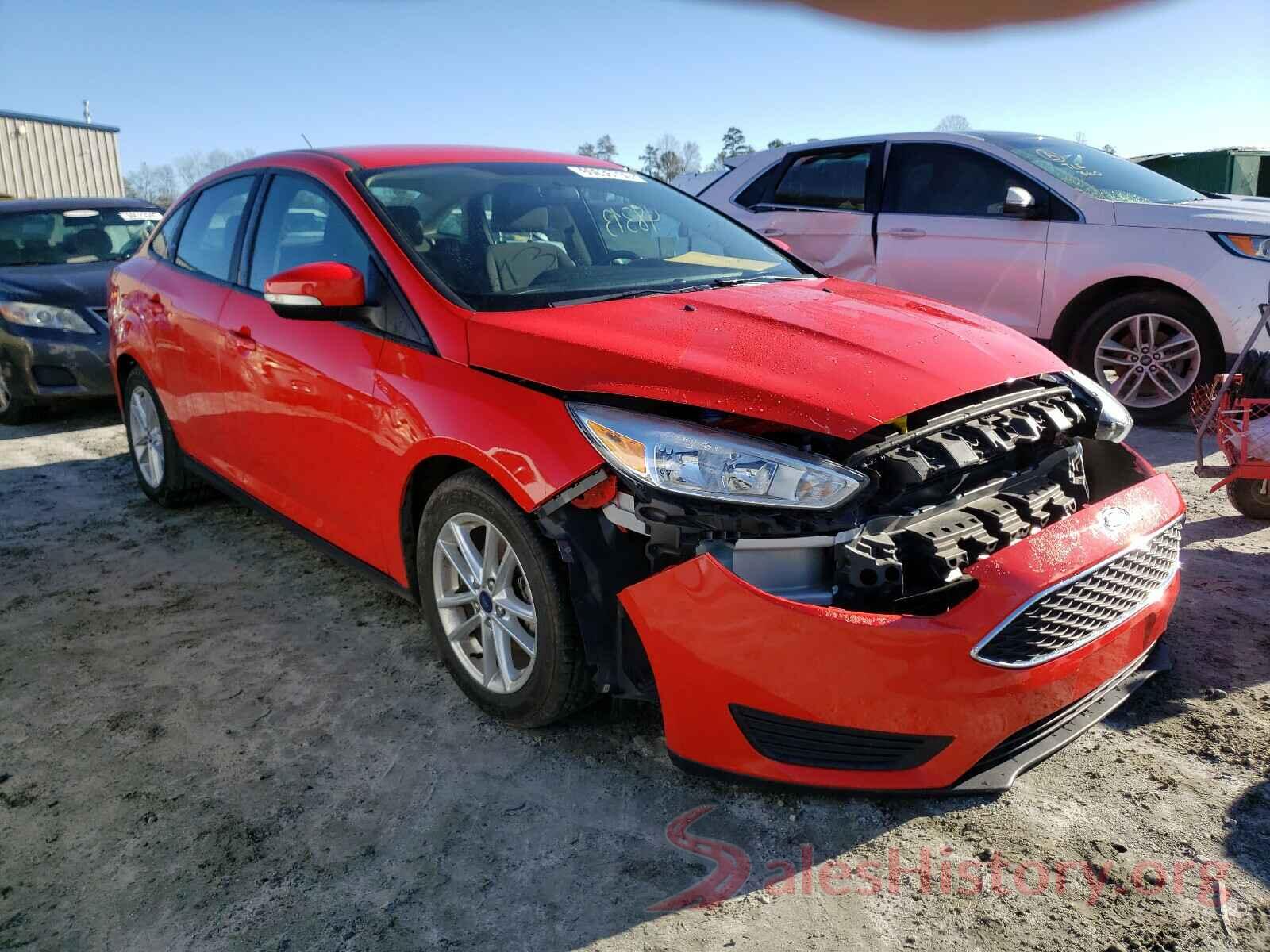 1FADP3F28HL253607 2017 FORD FOCUS