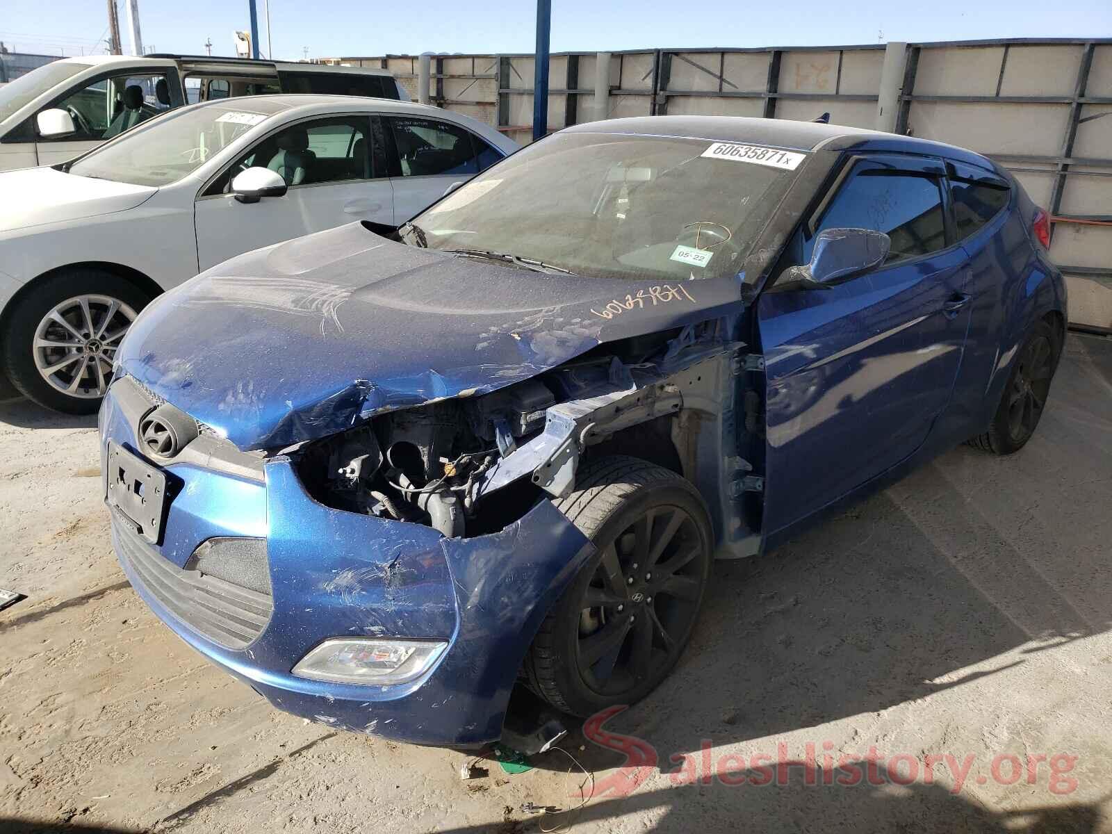 KMHTC6AD1HU311994 2017 HYUNDAI VELOSTER