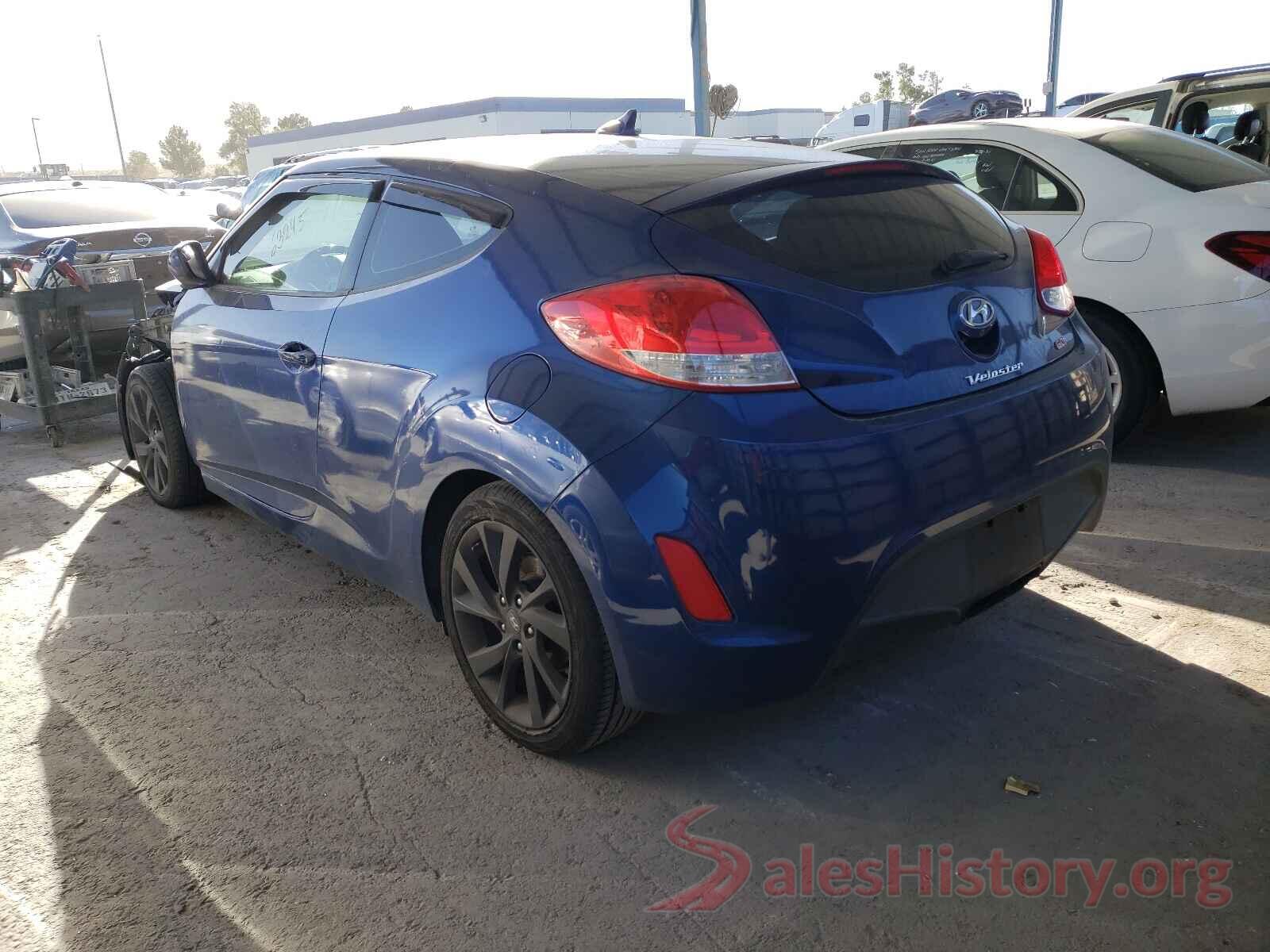 KMHTC6AD1HU311994 2017 HYUNDAI VELOSTER