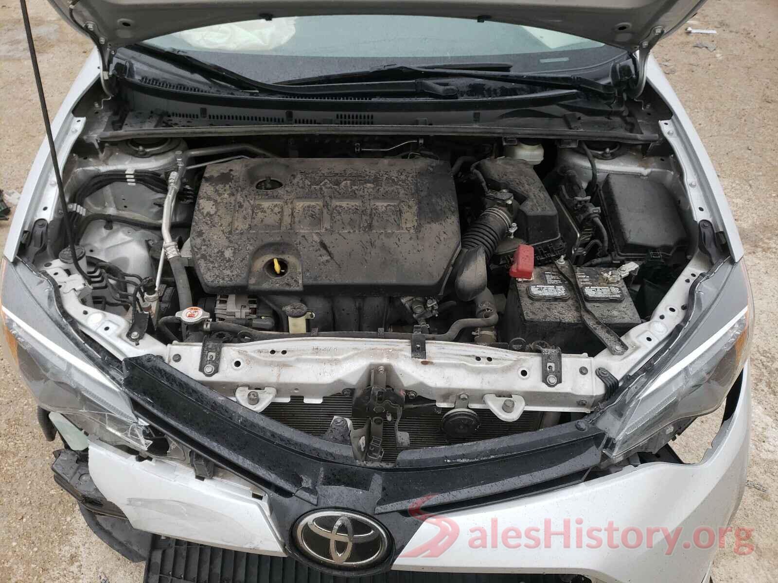 5YFBURHE0JP740656 2018 TOYOTA COROLLA