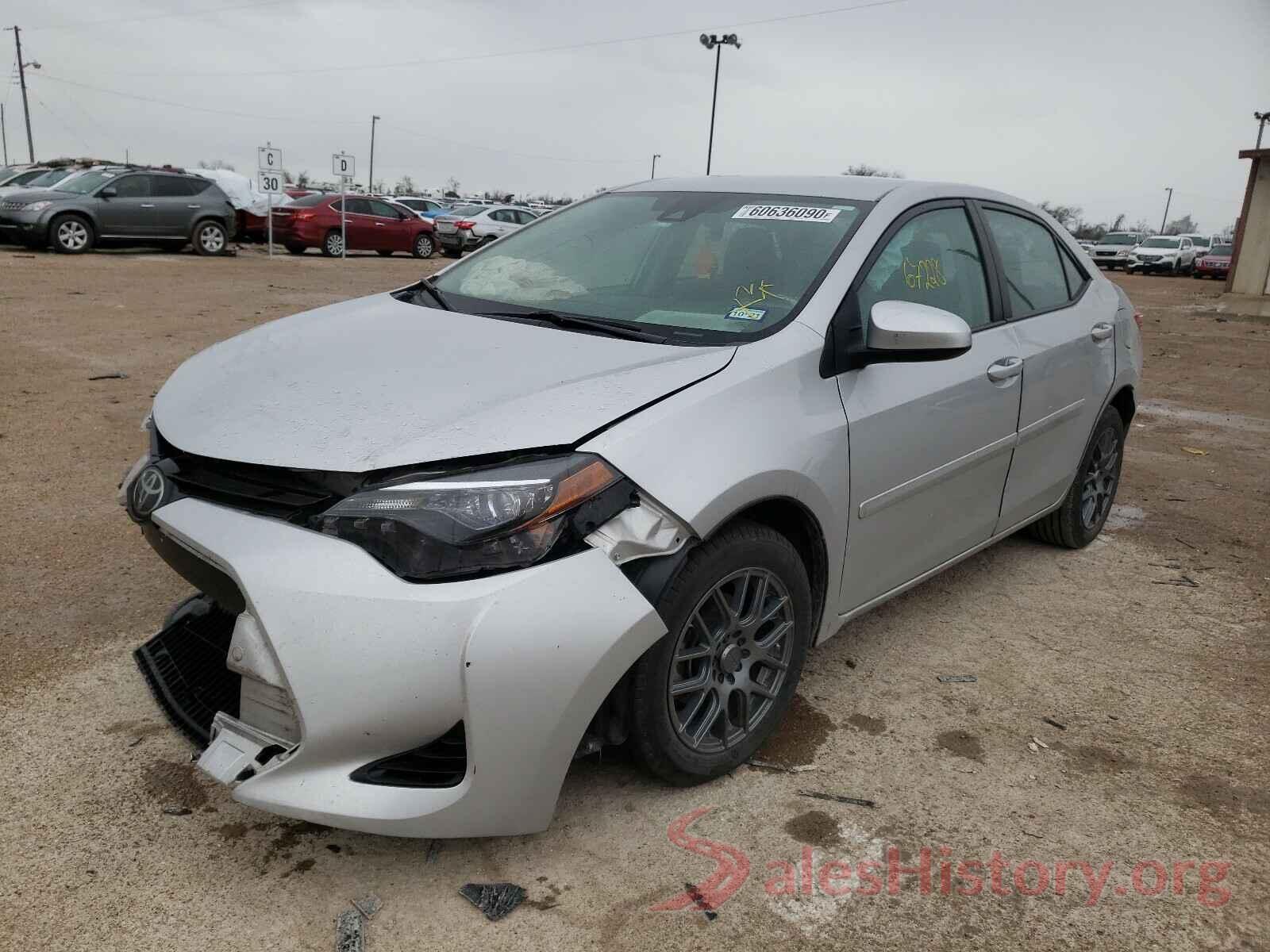 5YFBURHE0JP740656 2018 TOYOTA COROLLA