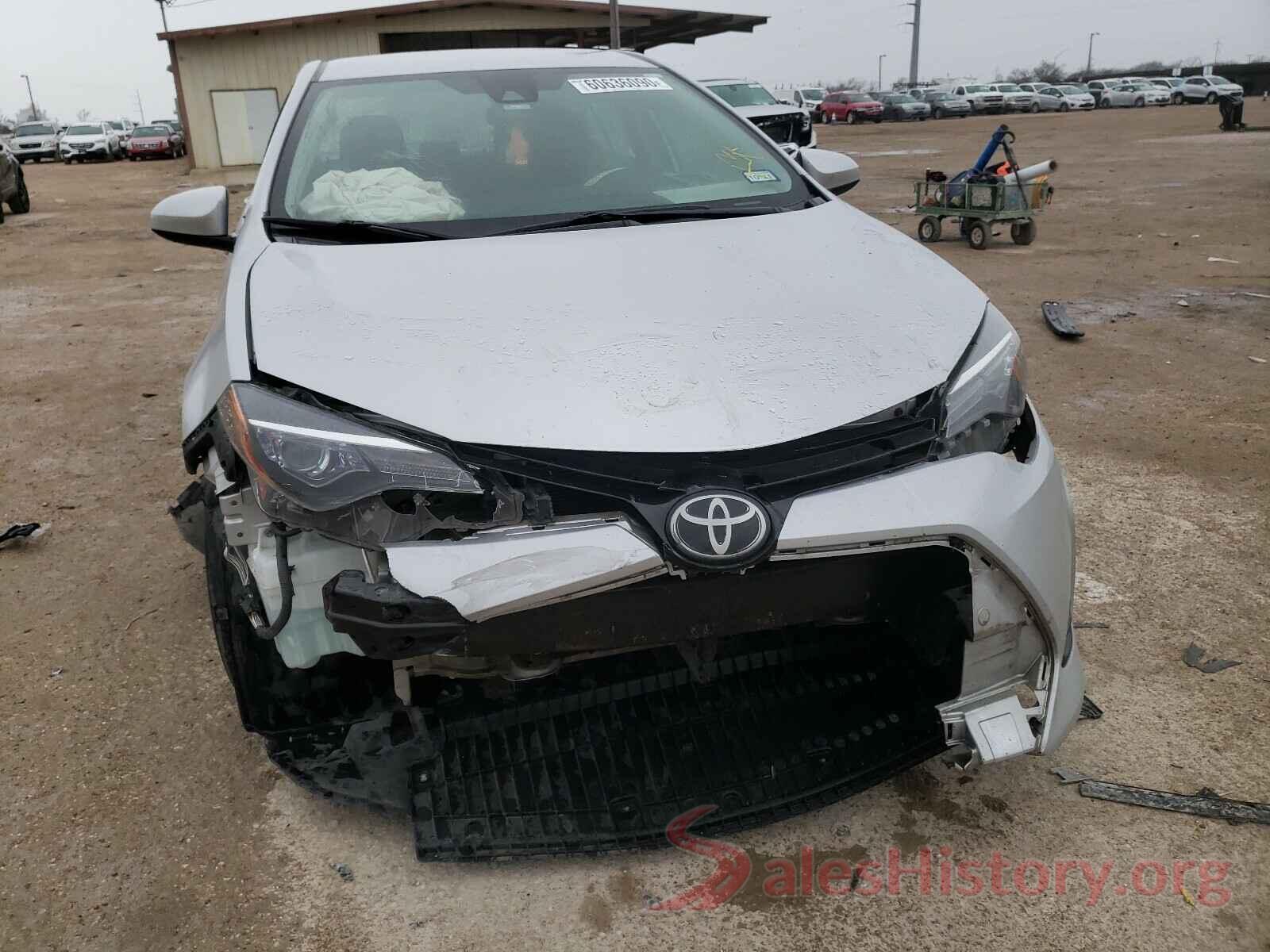 5YFBURHE0JP740656 2018 TOYOTA COROLLA