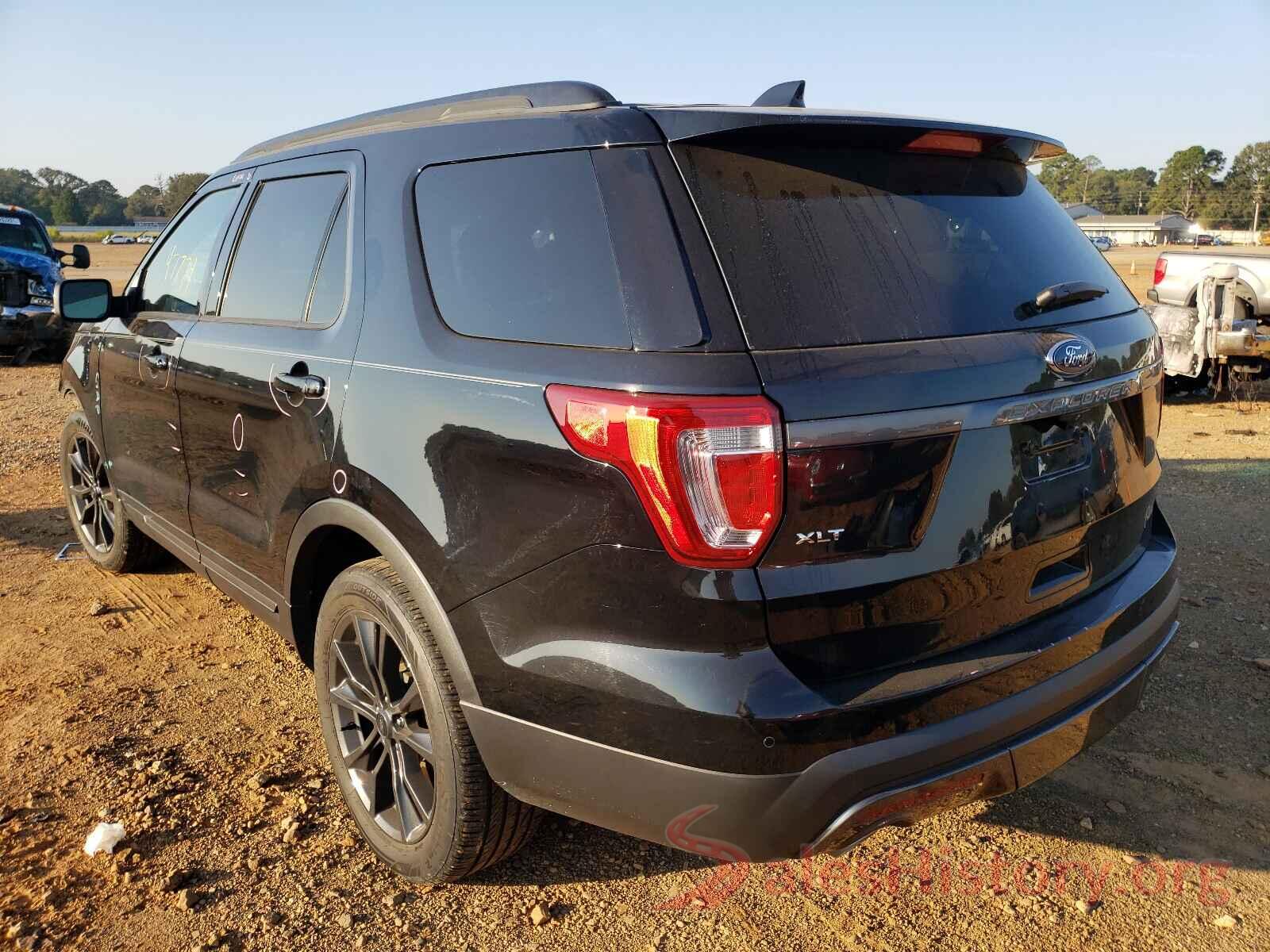 1FM5K7D80HGA22250 2017 FORD EXPLORER