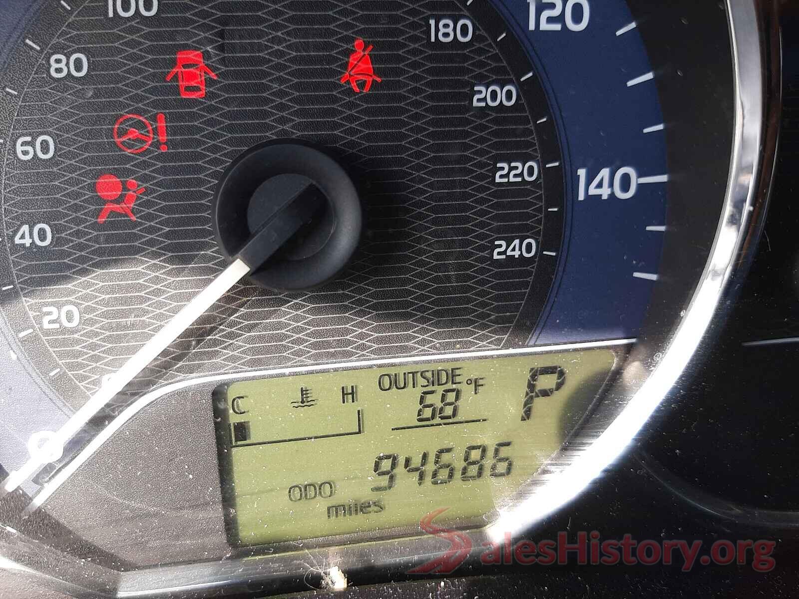 5YFBURHE4GP368375 2016 TOYOTA COROLLA