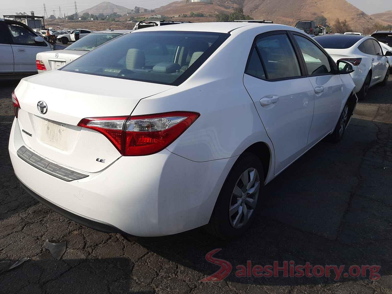 5YFBURHE4GP368375 2016 TOYOTA COROLLA