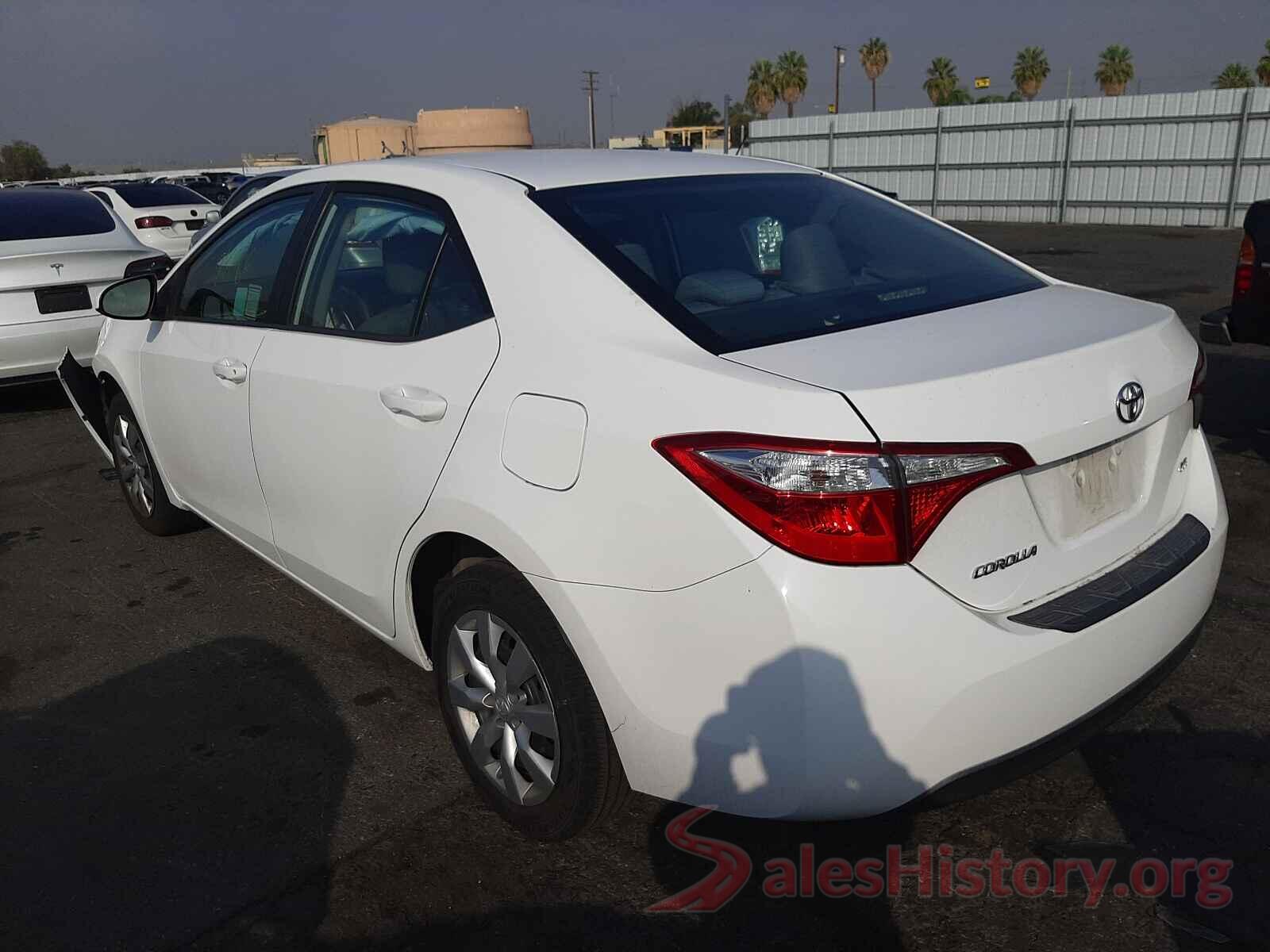 5YFBURHE4GP368375 2016 TOYOTA COROLLA