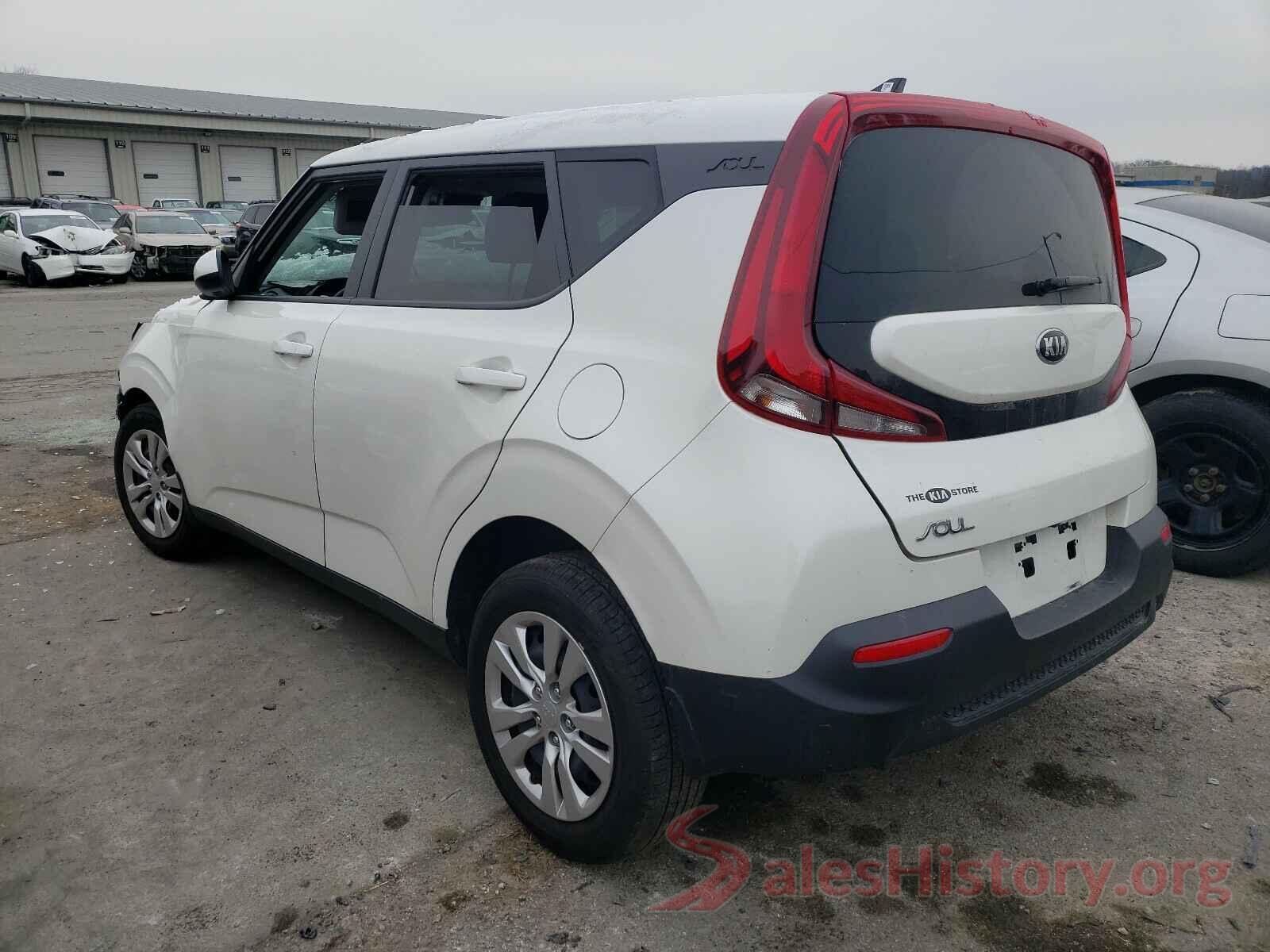 KNDJ23AU3L7727372 2020 KIA SOUL