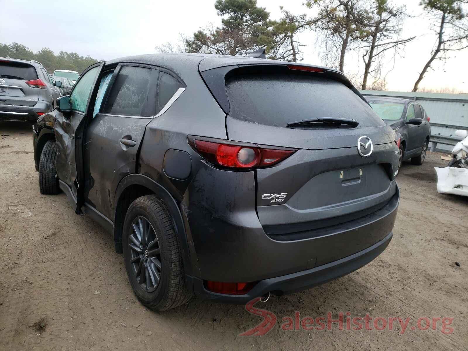 JM3KFBCMXK0666889 2019 MAZDA CX-5