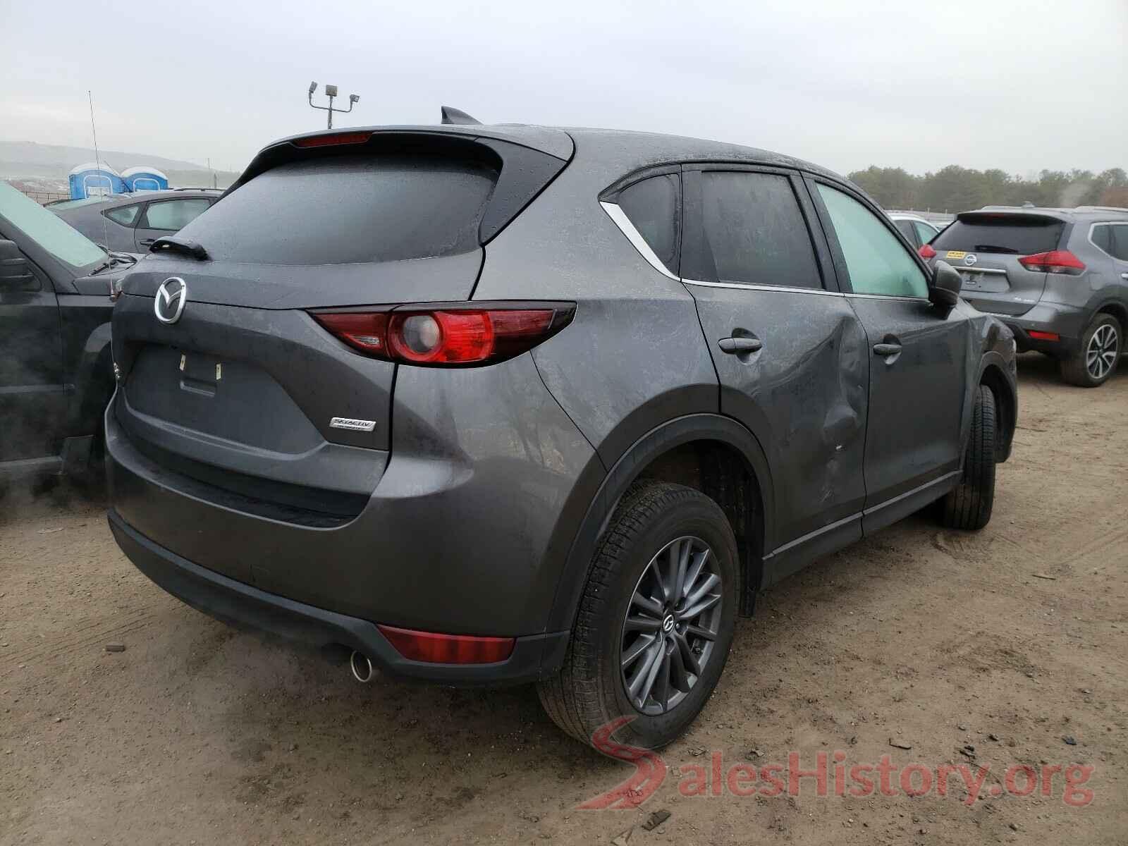 JM3KFBCMXK0666889 2019 MAZDA CX-5