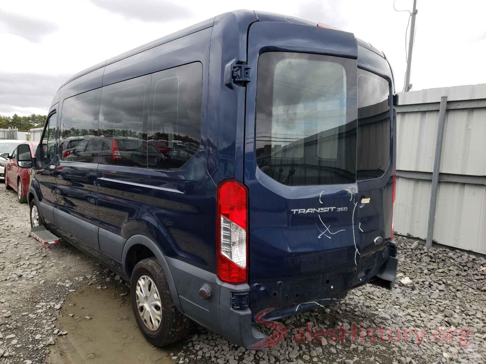 1FBZX2CMXHKB38940 2017 FORD TRANSIT CO