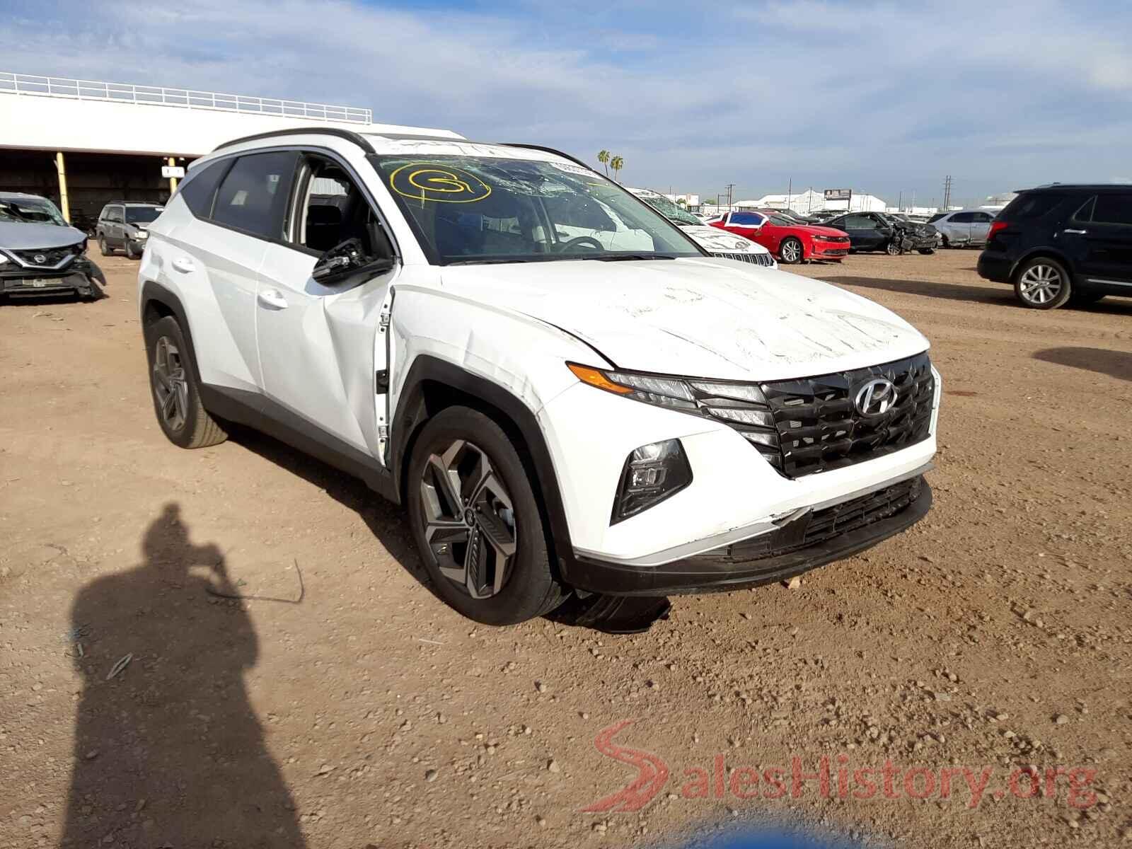 5NMJF3AE6NH037060 2022 HYUNDAI TUCSON