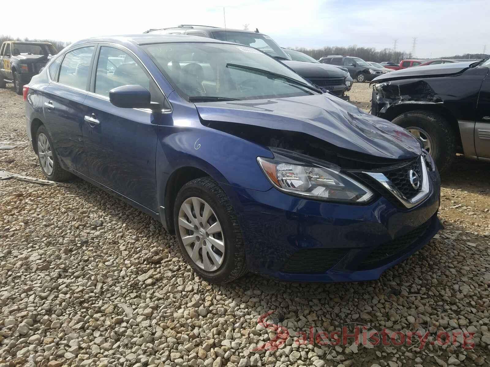 3N1AB7AP1GY321602 2016 NISSAN SENTRA