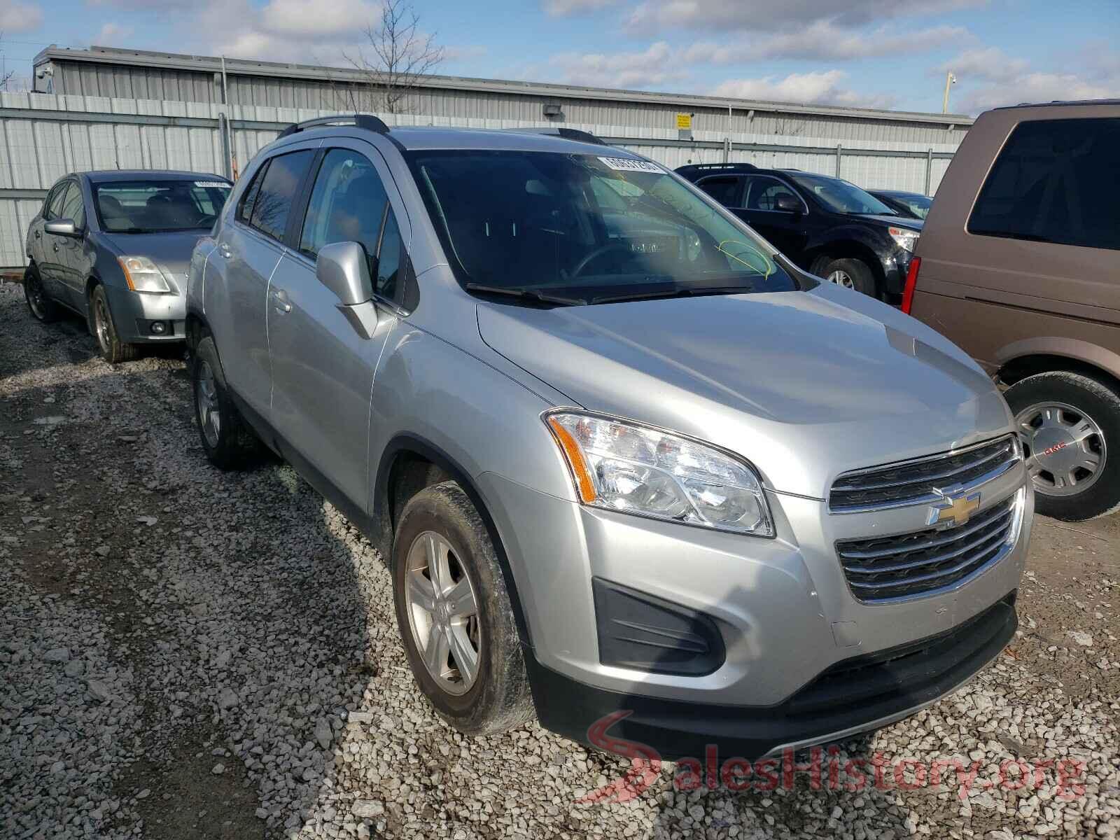 KL7CJPSB8GB591448 2016 CHEVROLET TRAX