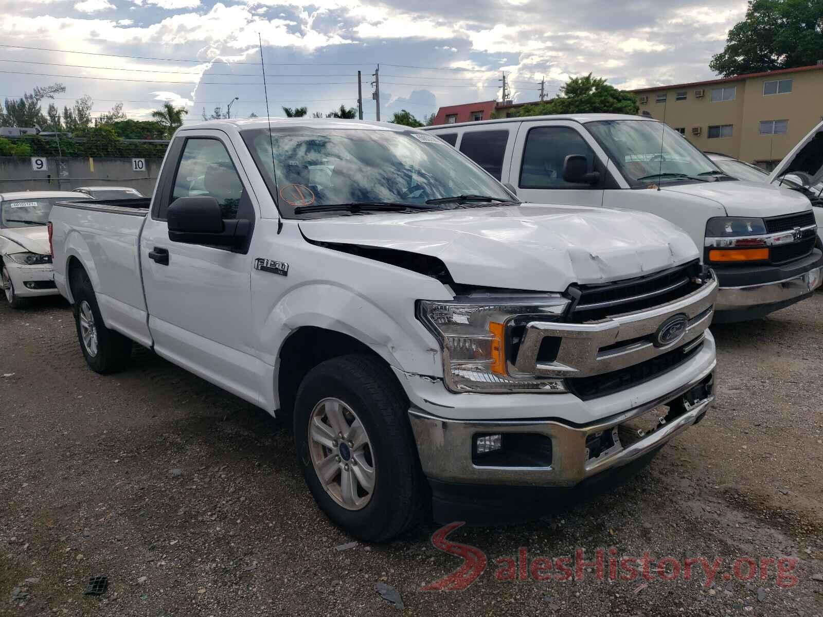 1FTMF1C55KKD60000 2019 FORD F150