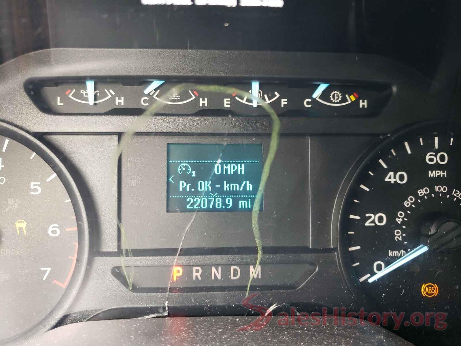 1FTMF1C55KKD60000 2019 FORD F150