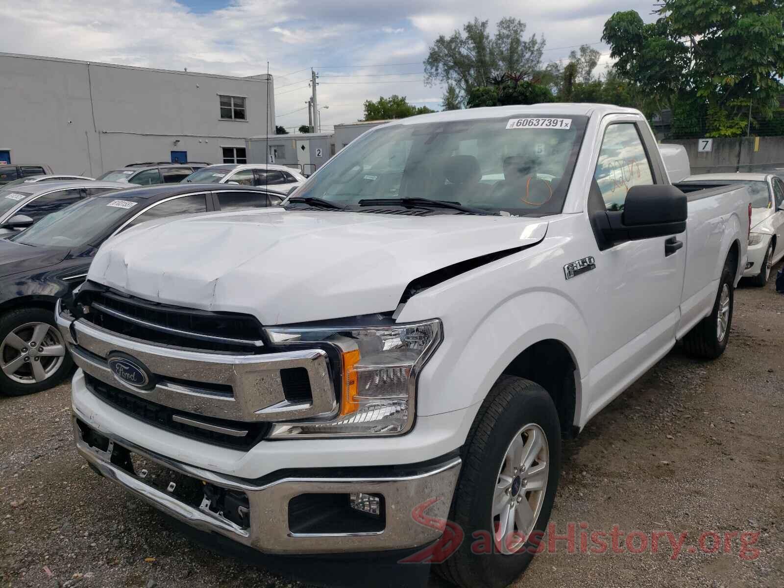 1FTMF1C55KKD60000 2019 FORD F150