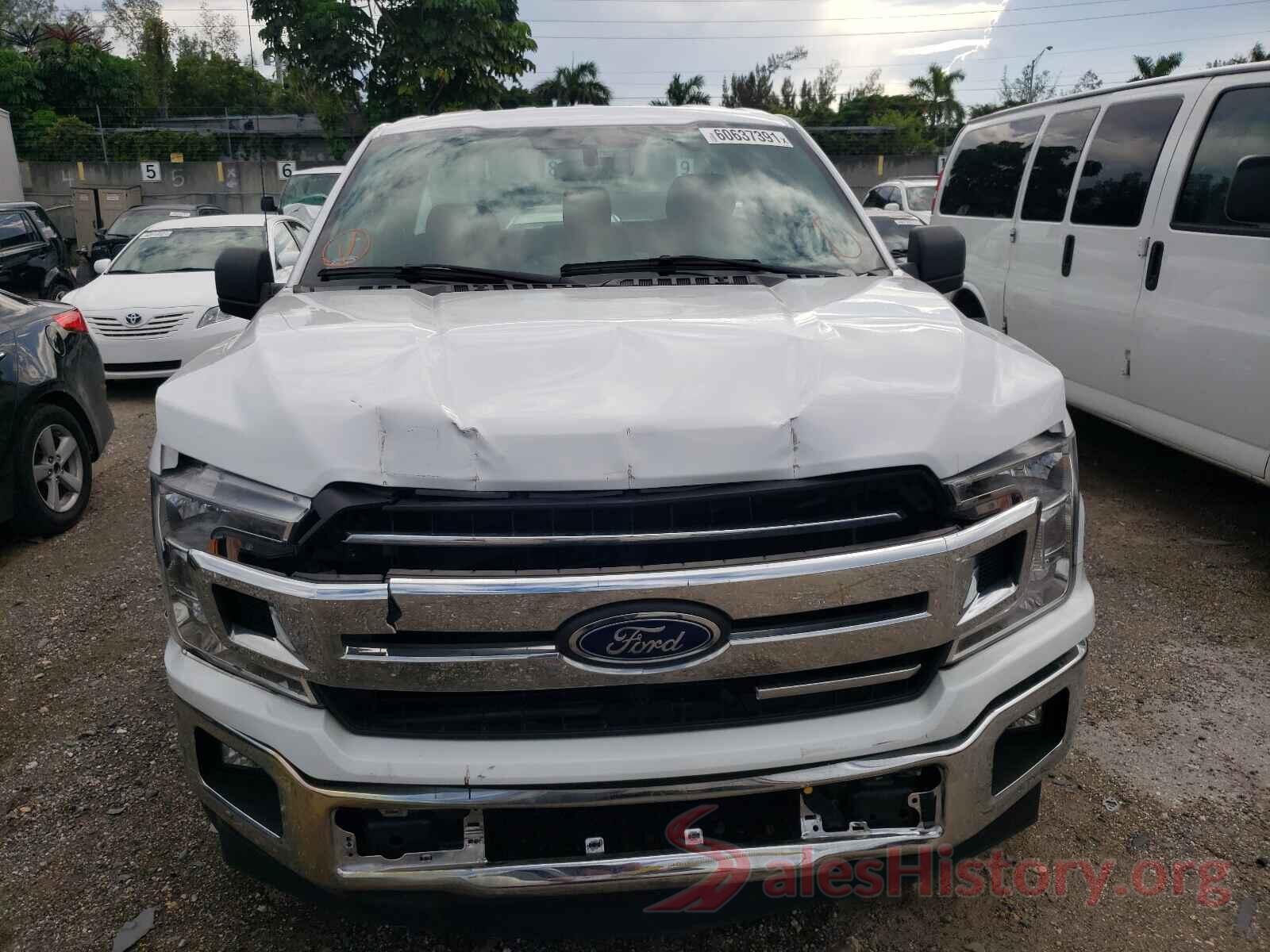 1FTMF1C55KKD60000 2019 FORD F150