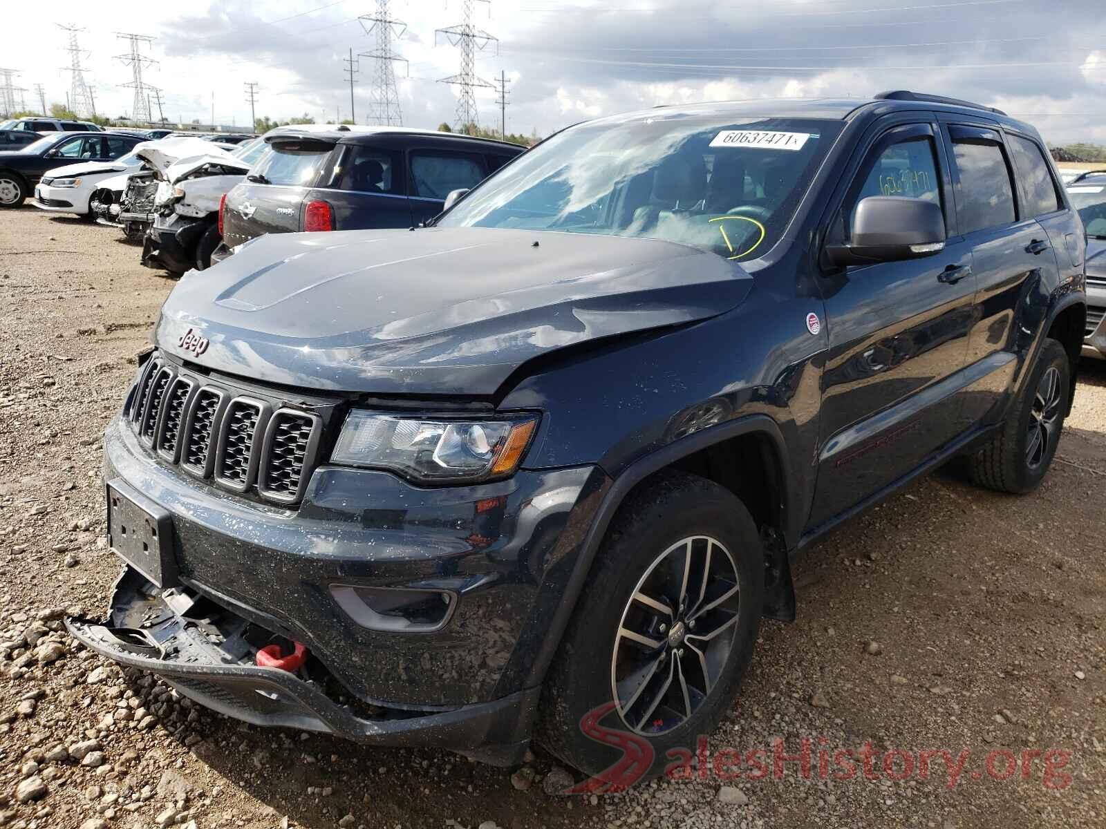 1C4RJFLGXHC822122 2017 JEEP CHEROKEE