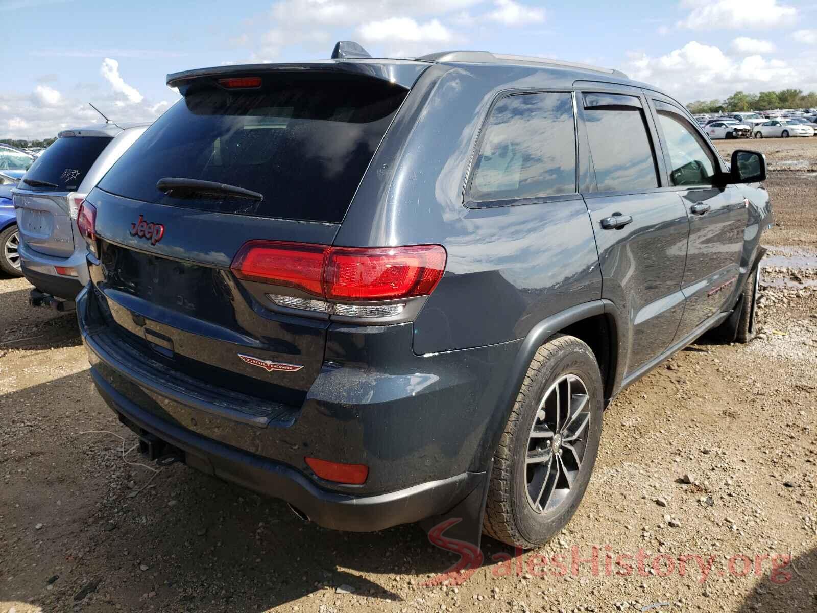 1C4RJFLGXHC822122 2017 JEEP CHEROKEE