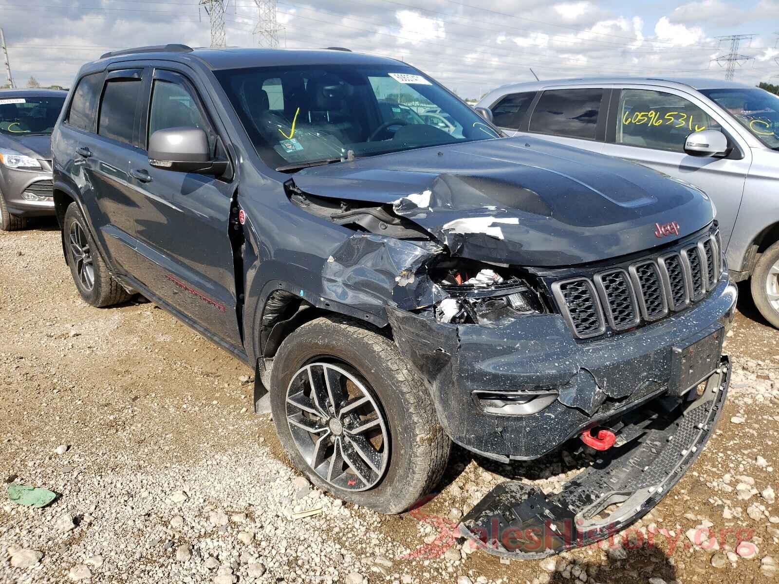 1C4RJFLGXHC822122 2017 JEEP CHEROKEE