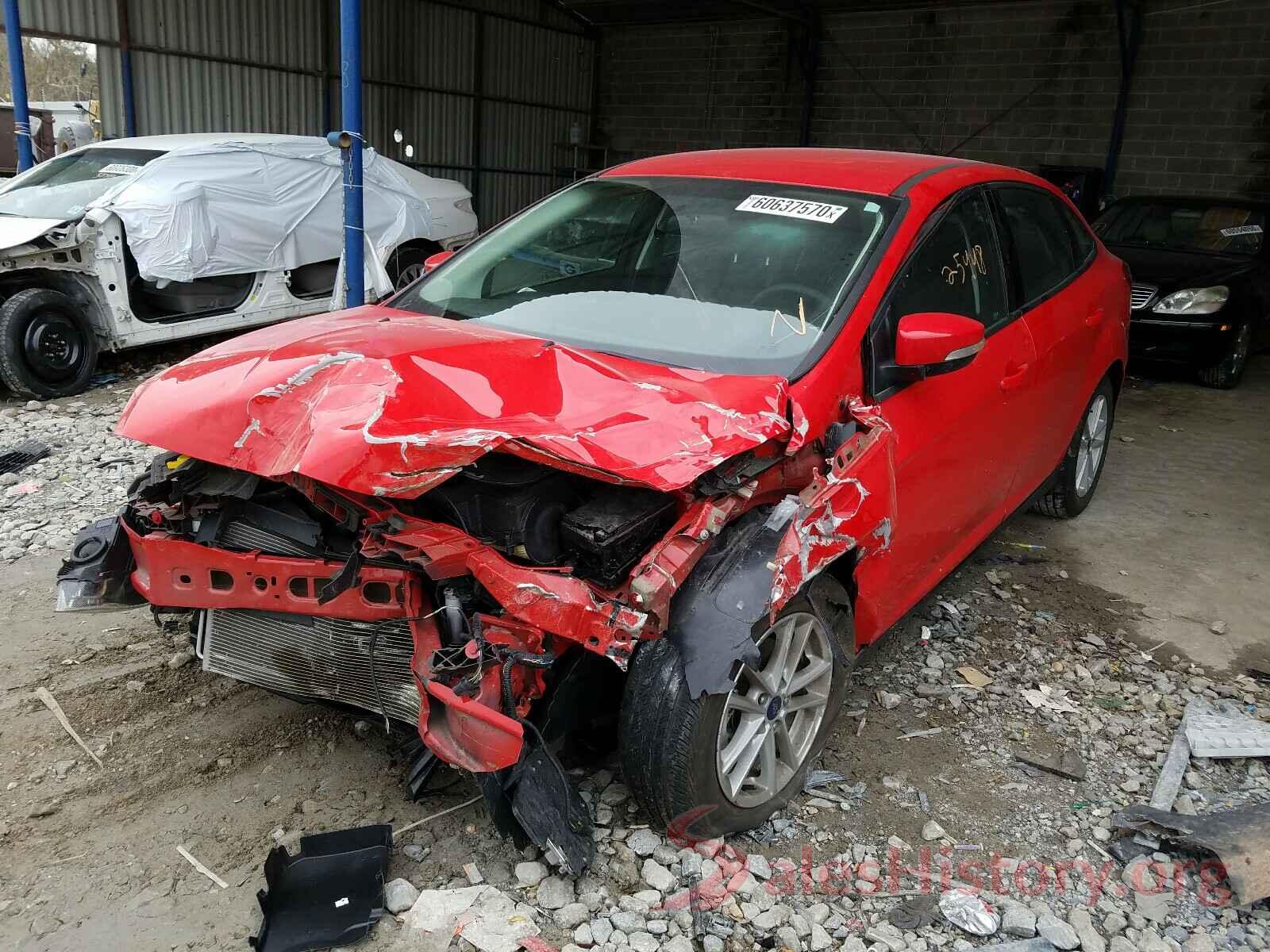 1FADP3F22HL305894 2017 FORD FOCUS