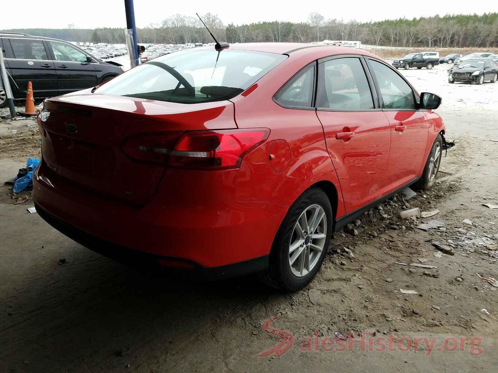 1FADP3F22HL305894 2017 FORD FOCUS