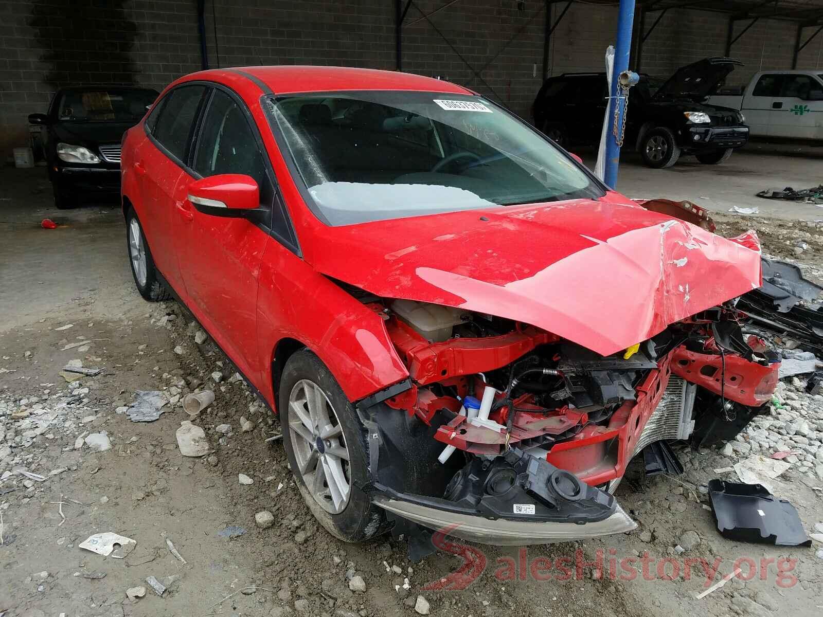 1FADP3F22HL305894 2017 FORD FOCUS